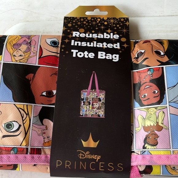 Disney Princess Reusable Insulated Tote Bag - Picture 2 of 3